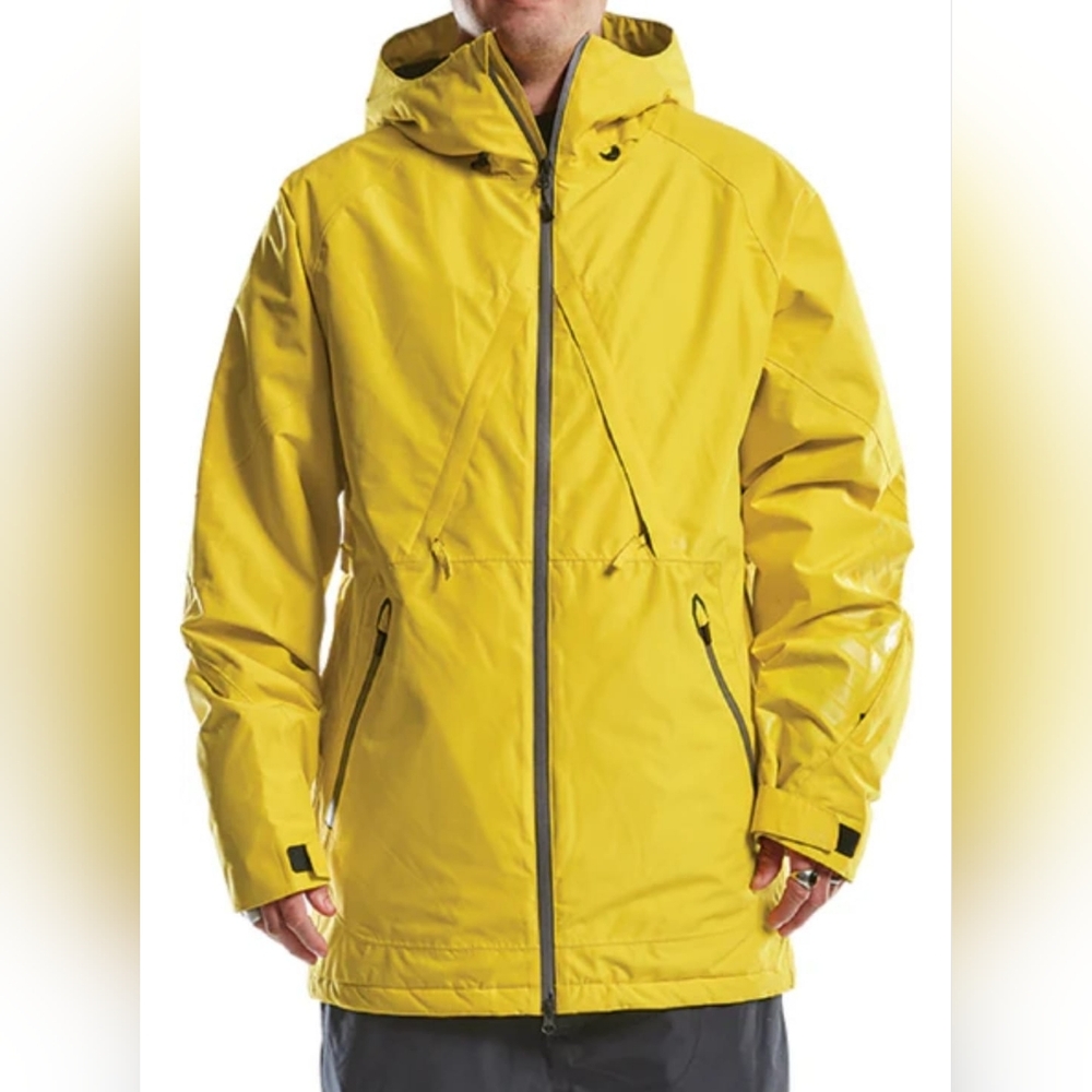 ThirtyTwo LASHED INSULATED Mens Hooded Snowboard Jacket SIZE SMALL